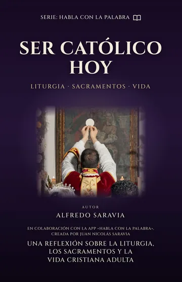 Portada de «Ser católico hoy»